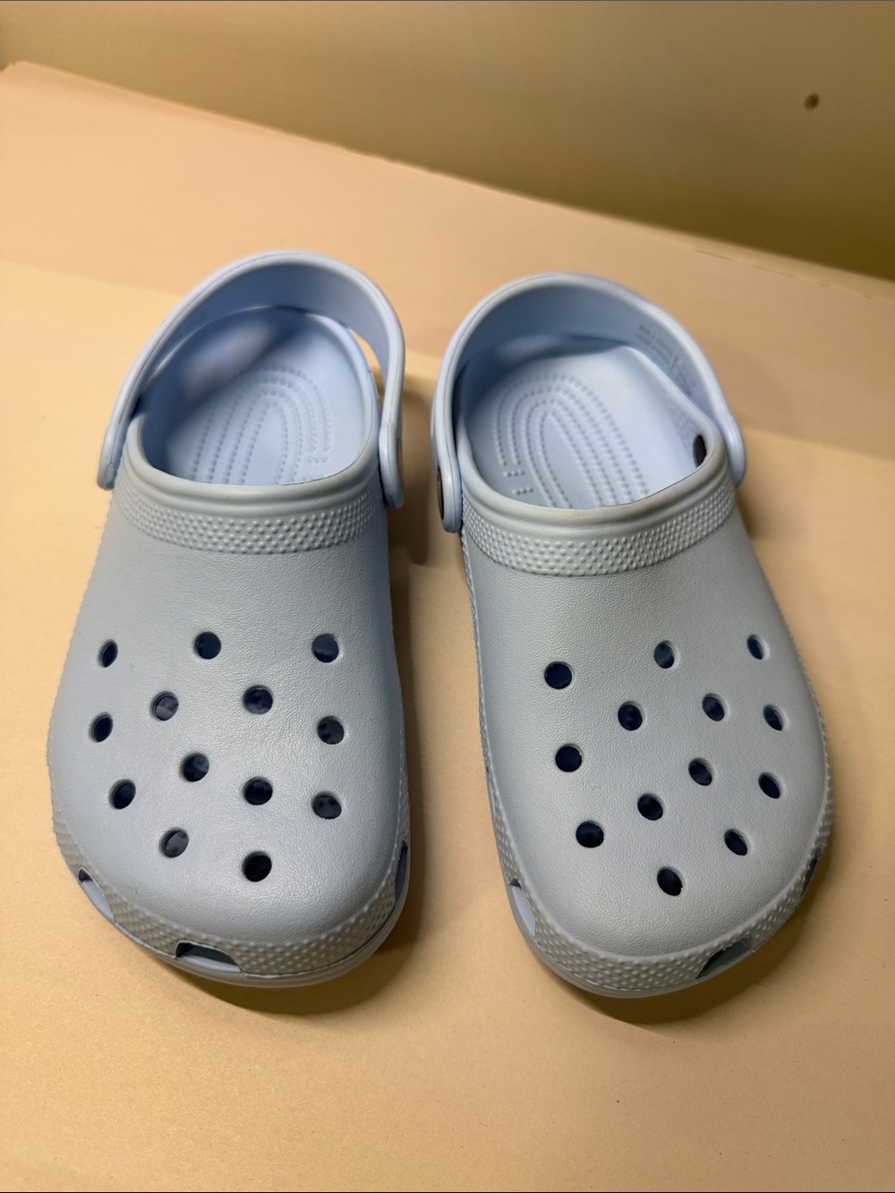 Kids Light Blue Comfort Clog